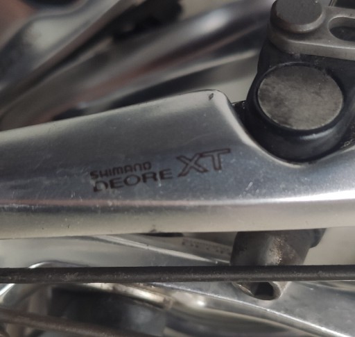 Zdjęcie oferty: Hamulce Shimano XT równoległe komplet.