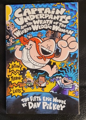 Zdjęcie oferty: Captain Underpants and the Wrath of the Wicked ...