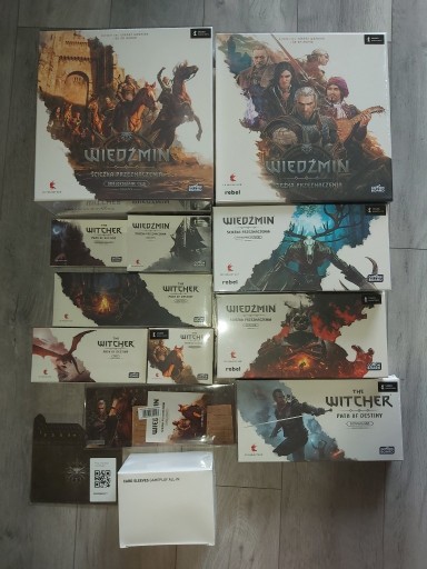 Zdjęcie oferty: Wiedźmin: Ścieżka Przeznaczenia wersja CHCĘ WSZYSTKO! | Shaded PL