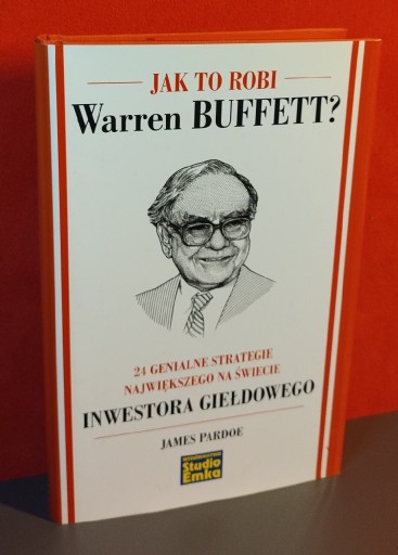 Zdjęcie oferty: Jak to robi Warren Buffett? James Pardoe