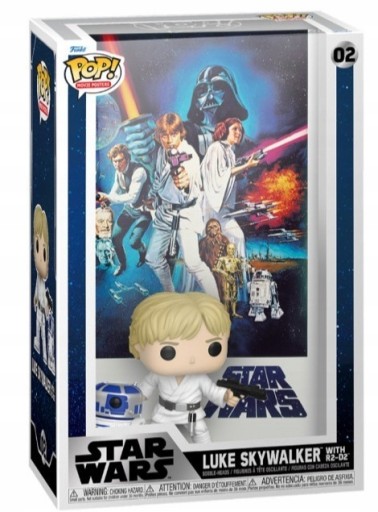 Zdjęcie oferty: Pop: Star Wars - Luke Skywalker with R2-D2