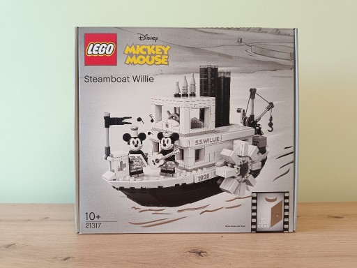 Zdjęcie oferty: LEGO Ideas 21317 Parowiec Willie