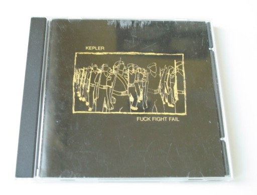 Zdjęcie oferty: Kepler – Fuck Fight Fail [CD]