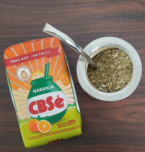 Zdjęcie oferty: Yerba Mate CBSe Naranja