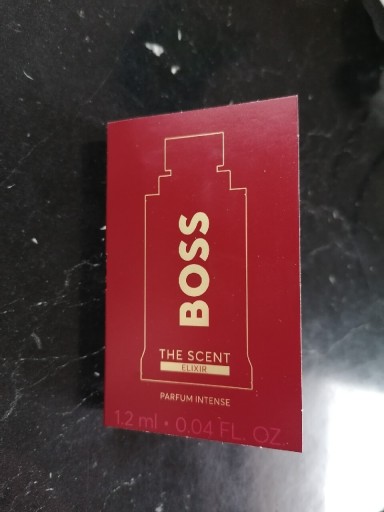 Zdjęcie oferty: Boss The Scent Élixir Parfum intense 1,2 ml