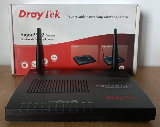 Zdjęcie oferty: Router DrayTek Vigor2912n