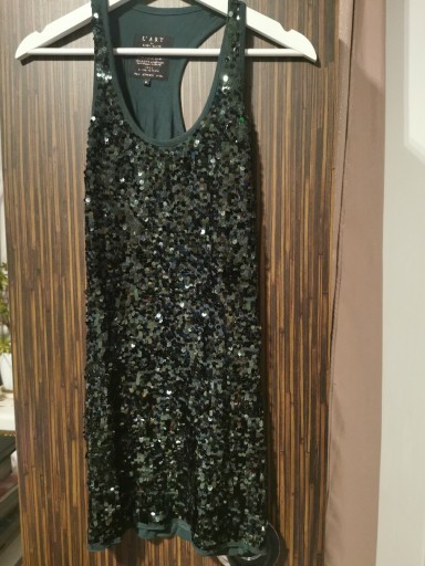 Zdjęcie oferty: Tunika River Island 8 cekiny glamour