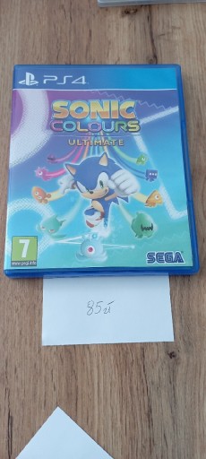 Zdjęcie oferty: Gra Sonik ps4