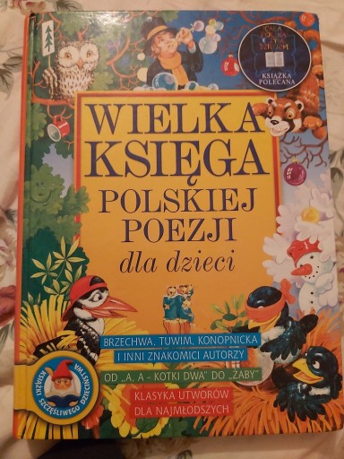 Zdjęcie oferty: Wielka Księga polskiej poezji dla dzieci