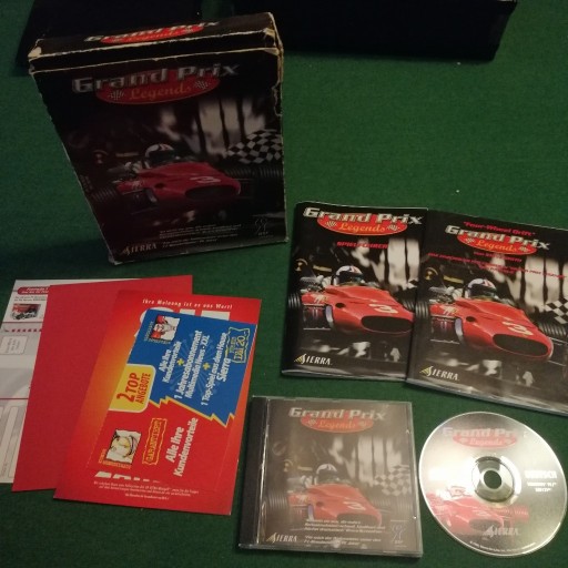 Zdjęcie oferty: Grand Prix Legends - Big Box