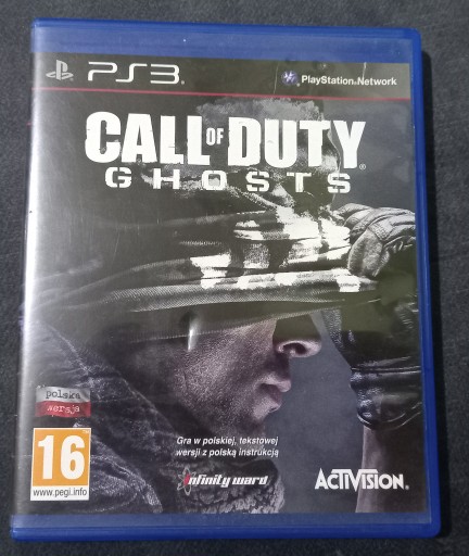 Zdjęcie oferty: Call of Duty Ghosts PS3