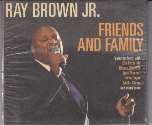 Zdjęcie oferty: CD Ray -Jr.- Brown Friends And Family