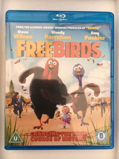 Zdjęcie oferty: Free Birds Blu-Ray (SKUBANI) (2013) - Angielski