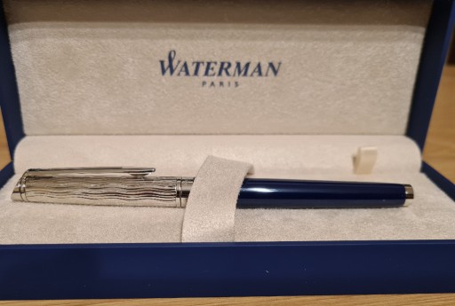 Zdjęcie oferty: Pióro Waterman HÉMISPHÈRE L'ESSENCE DU BLUE CT