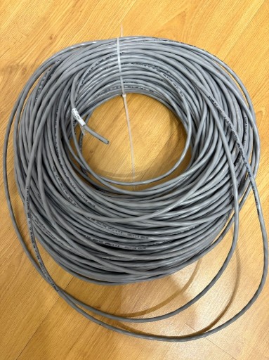 Zdjęcie oferty: Przewód ekranowy Liycy 3 x 0.75 mm2 120m nowy 