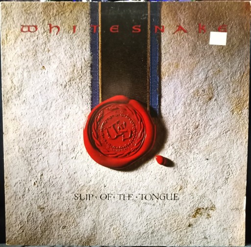 Zdjęcie oferty: WHITESNAKE - SLIP OF THE TONGUE, rok 1989