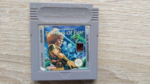 Zdjęcie oferty: Fortress of Fear Gameboy Classic