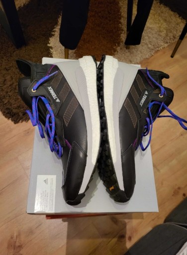 Zdjęcie oferty: Buty Adidas Terrex Free HyperBlue Mid 47 i 1/3