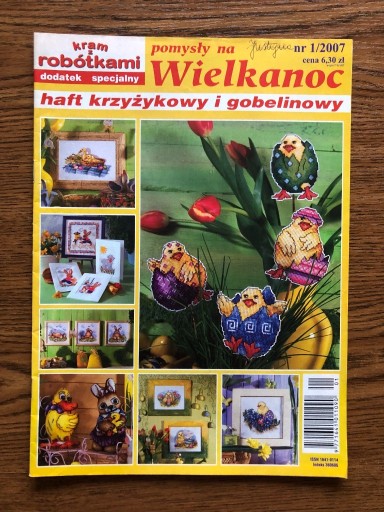 Zdjęcie oferty: Kram z robótkami Wielkanoc 2007