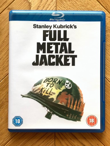 Zdjęcie oferty: Full Metal Jacket Blu-ray