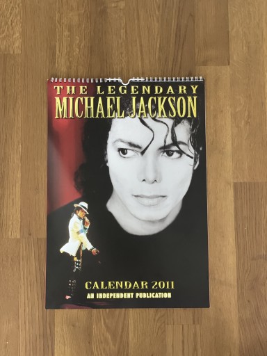 Zdjęcie oferty: Michael Jackson Kalendarz 2011