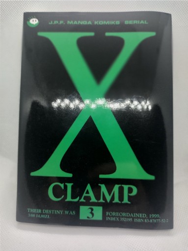 Zdjęcie oferty: Clamp X tom III 3 