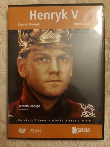 Zdjęcie oferty: "Henryk V" film DVD 