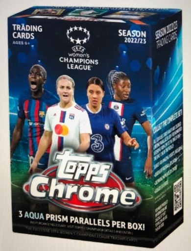 Zdjęcie oferty: Champions League Women's UEFA Topps Trading Cards 