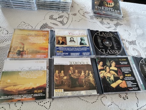 Zdjęcie oferty: Zestaw 5 płyt CD CLASSIC muzyka klasyczna