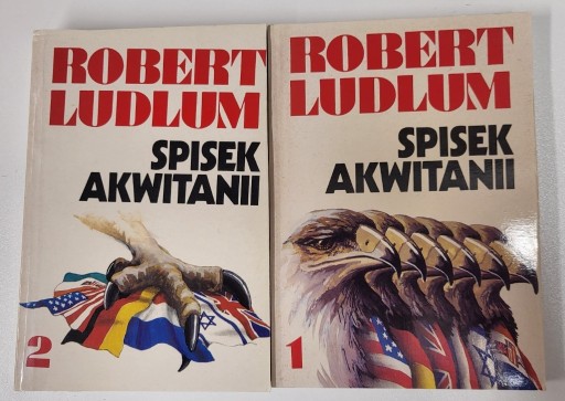 Zdjęcie oferty: Spisek Akwitanii t 1,2 R Ludlum