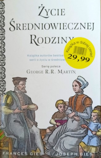 Zdjęcie oferty: Życie średniowiecznej rodziny 