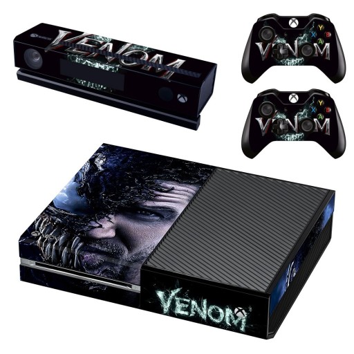 Zdjęcie oferty: Naklejka Xbox One FAT Winylowa Skórka Skin Venom