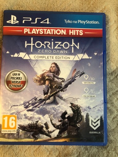 Zdjęcie oferty: Horizon Zero Dawn Complete Edition PS4 PS5