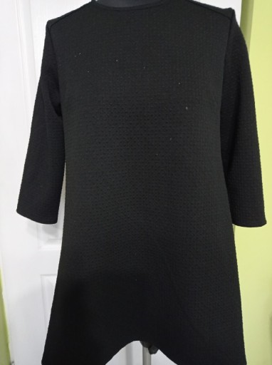Zdjęcie oferty: Czarna sukienka tunika r M