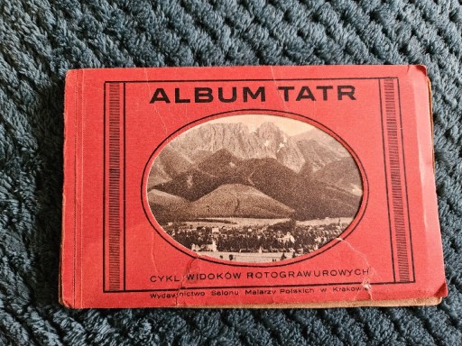 Zdjęcie oferty: Album z pocztówkami Tatry II RP