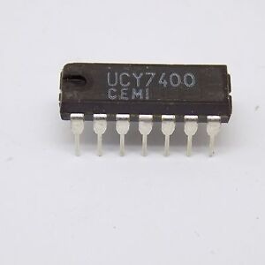 Zdjęcie oferty: UCY7400 - DIP14 - CEMI