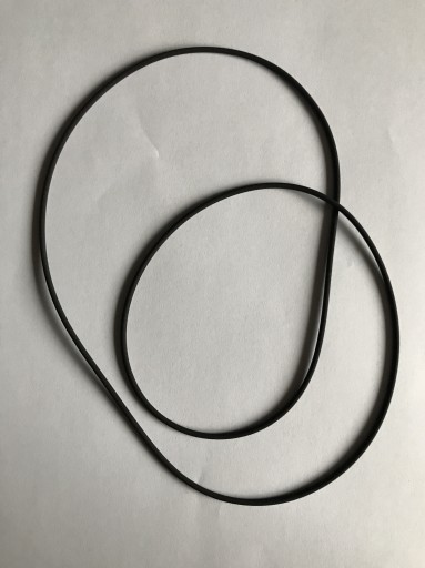 Zdjęcie oferty: 285x2,5 oring FPM/VITON o-ring 1 szt temp.