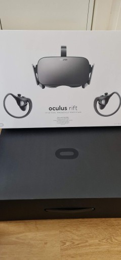 Zdjęcie oferty: Gogle VR Oculus Rift 