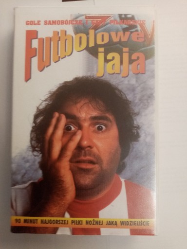 Zdjęcie oferty: Futbolowe jaja - kaseta VHS