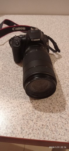 Zdjęcie oferty: CANON EOS 250 D 24.1M