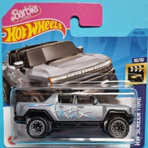 Zdjęcie oferty: Hot Wheels 2024 GMC HUMMER EV Barbie film hit