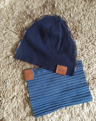 Zdjęcie oferty: Zestaw dla chłopca Strojmisie szalik i czapka