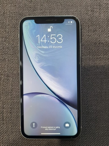 Zdjęcie oferty: Iphone XR 128GB idealny!Gratisy!Przesyłka Gratis!