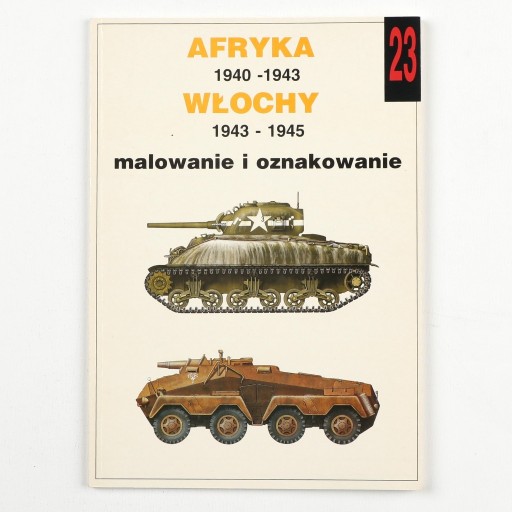 Zdjęcie oferty: Afryka Włochy Malowanie i oznakowanie Militaria 23