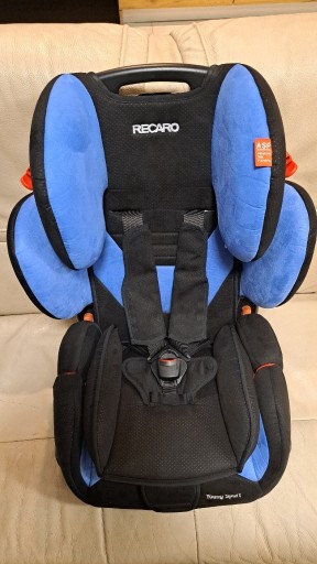 Zdjęcie oferty: Recaro Young Sport Saphir (2014) 9-36 kg