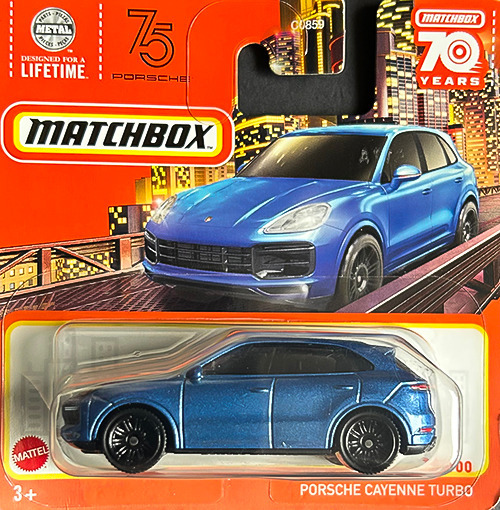 Zdjęcie oferty: Matchbox PORSCHE Cayenne Turbo 2023