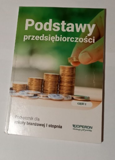 Zdjęcie oferty: Podstawy przedsiębiorczości część 2