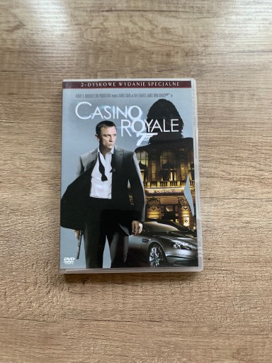 Zdjęcie oferty: Casino Royale DVD