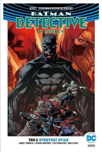 Zdjęcie oferty: Batman Detective Comics: Syndykat Ofiar