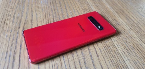 Zdjęcie oferty: Samsung S10+ 128BG Czerwony Idealny, Bez Simlocka